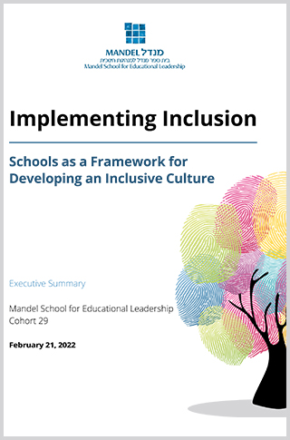 Implementing Inclusion: English abstract